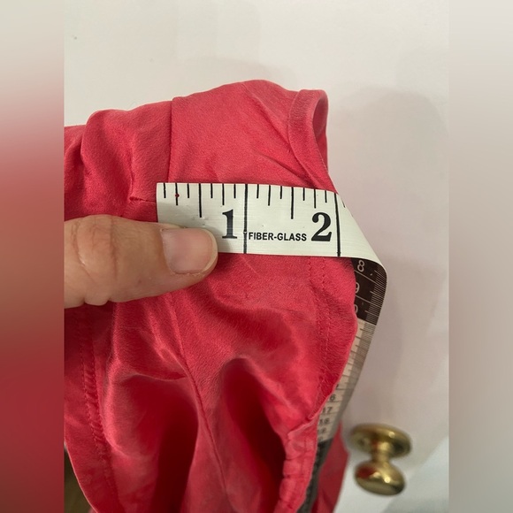 Lunya Silk Sleep Shorts Red Size Medium - Picture 2 of 5